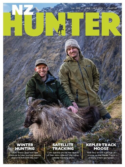 Title details for NZ Hunter by NZ Hunter Magazine Ltd - Available